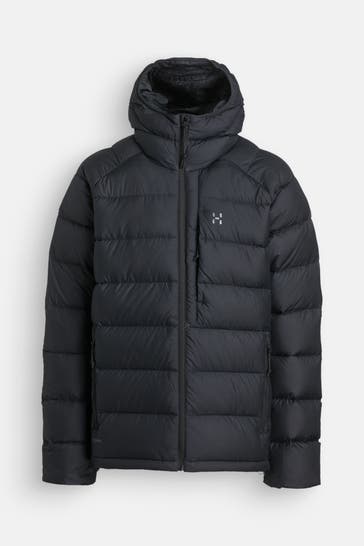 HAGLÖFS Daunenjacke 'Rosson' schwarz