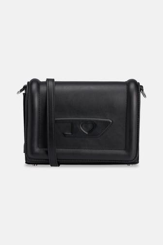 DIESEL Umhängetasche schwarz