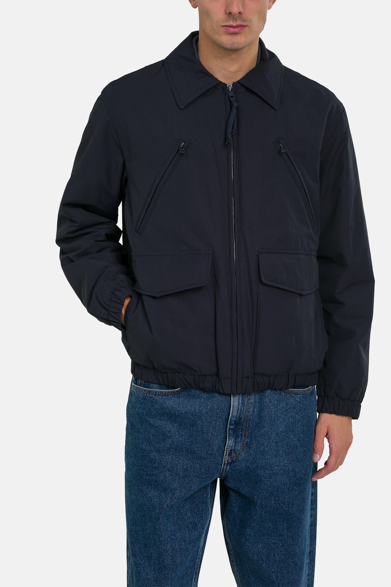 MARC O'POLO DENIM Übergangsjacke dunkelblau, Bild 1