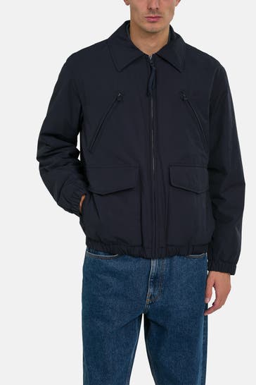 MARC O'POLO DENIM Übergangsjacke dunkelblau