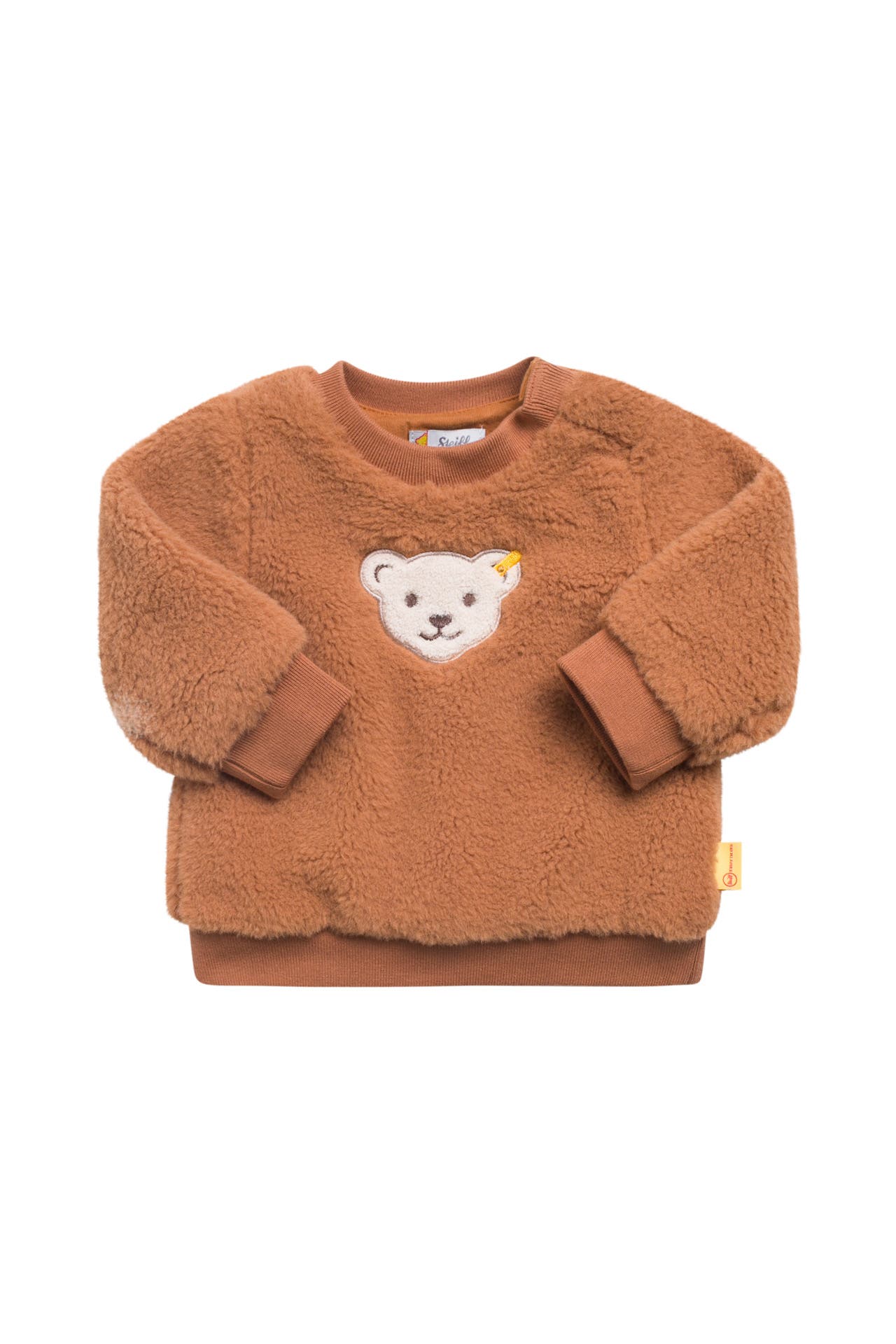 STEIFF Fleece-Pullover braun » günstig online kaufen | Outletcity