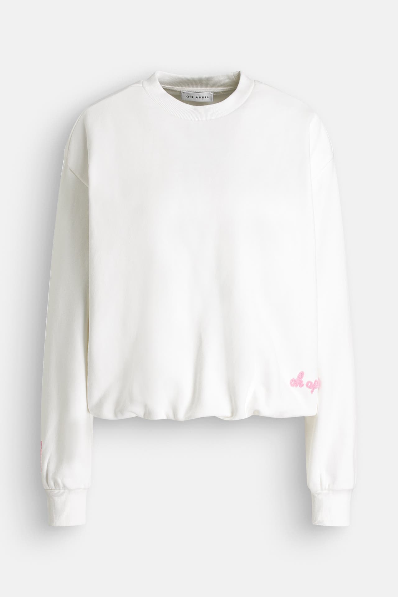 OH APRIL Sweatshirt weiß, Bild 1