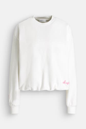 OH APRIL Sweatshirt weiß