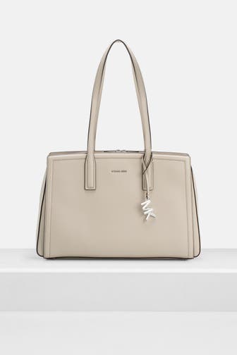 MICHAEL MICHAEL KORS Handtasche 'Laila' greige