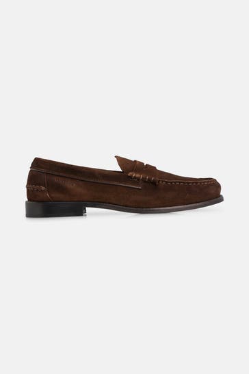 TOMMY HILFIGER Loafer 'Study' dunkelbraun