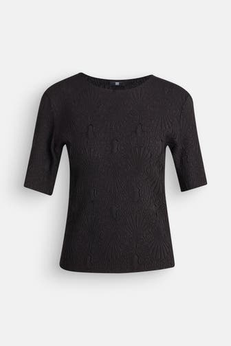 RIANI T-Shirt schwarz