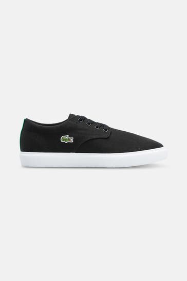 LACOSTE Sneaker schwarz