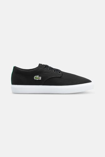 LACOSTE Sneaker schwarz