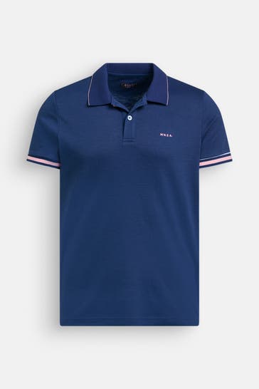 NEW ZEALAND AUCKLAND Polo-Shirt 'Karter' zweifarbig