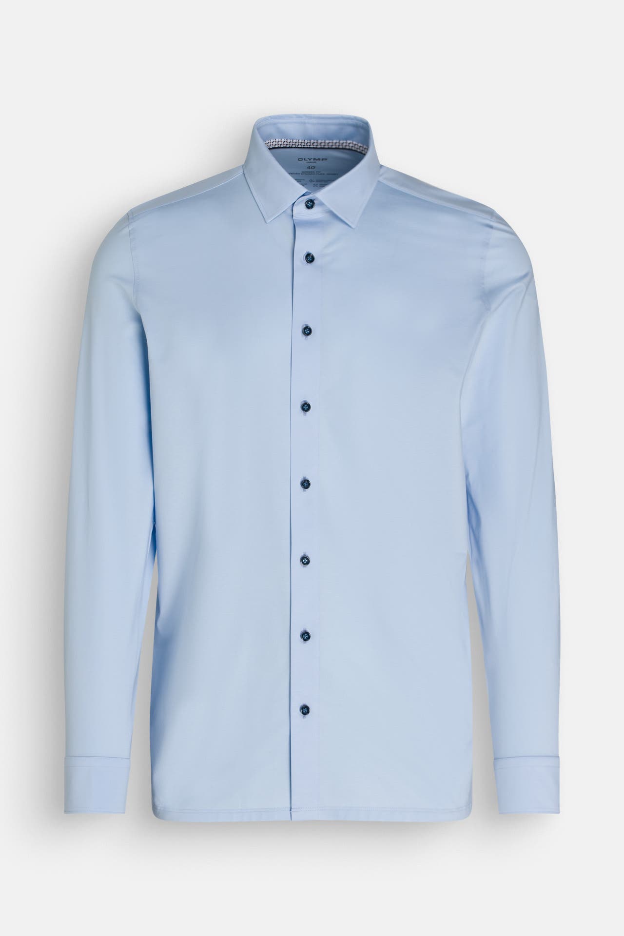 OLYMP Luxor modern fit Business-Hemd hellblau Modern Fit, Bild 1
