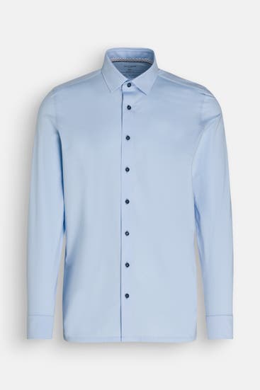 OLYMP Luxor modern fit - Business-Hemd hellblau Modern Fit