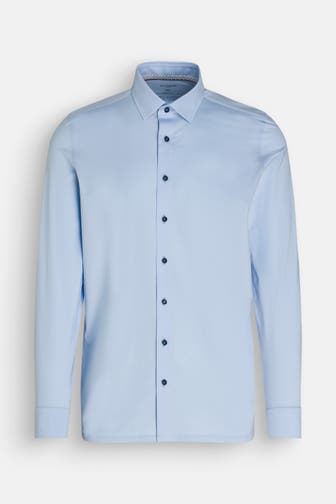 OLYMP Luxor modern fit Business-Hemd hellblau Modern Fit