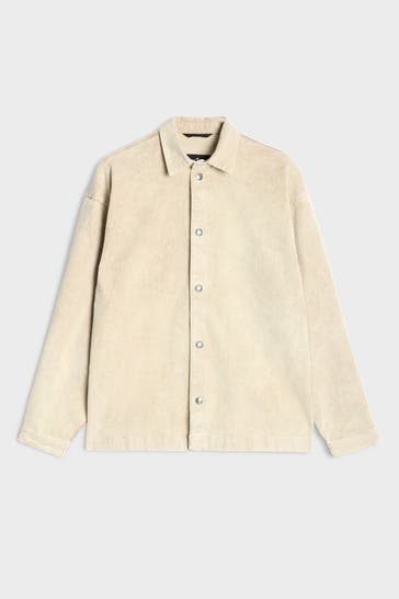 7 FOR ALL MANKIND Overshirt beige