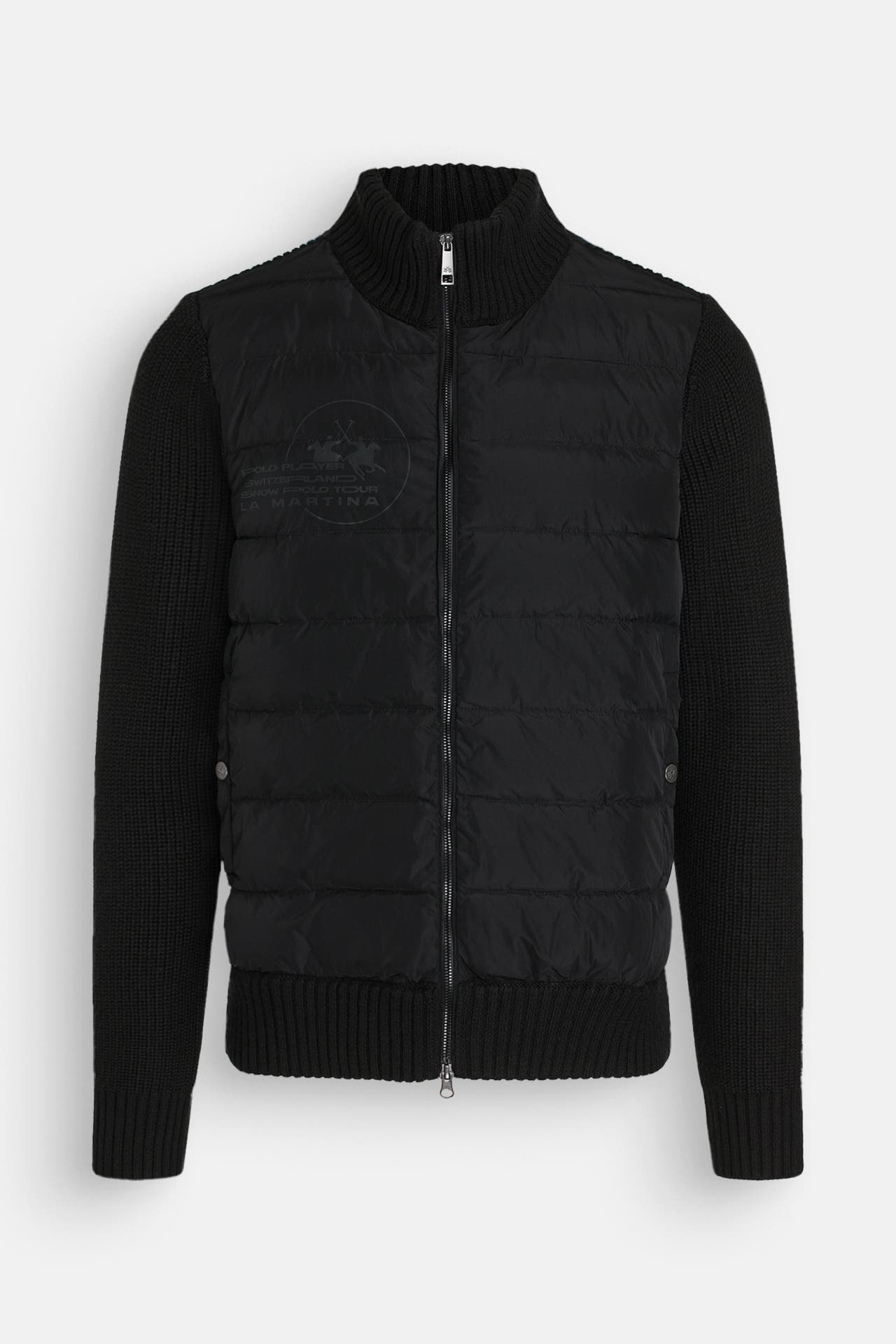 LA MARTINA Wolljacke schwarz, Bild 1