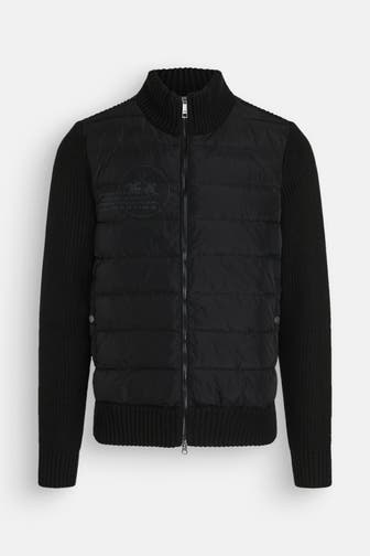 LA MARTINA Wolljacke schwarz