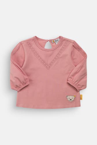 STEIFF Longsleeve altrosa