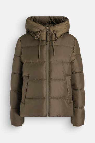 MARC O'POLO DENIM Steppjacke grün