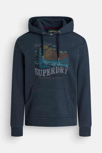SUPERDRY Hoodie dunkelblau