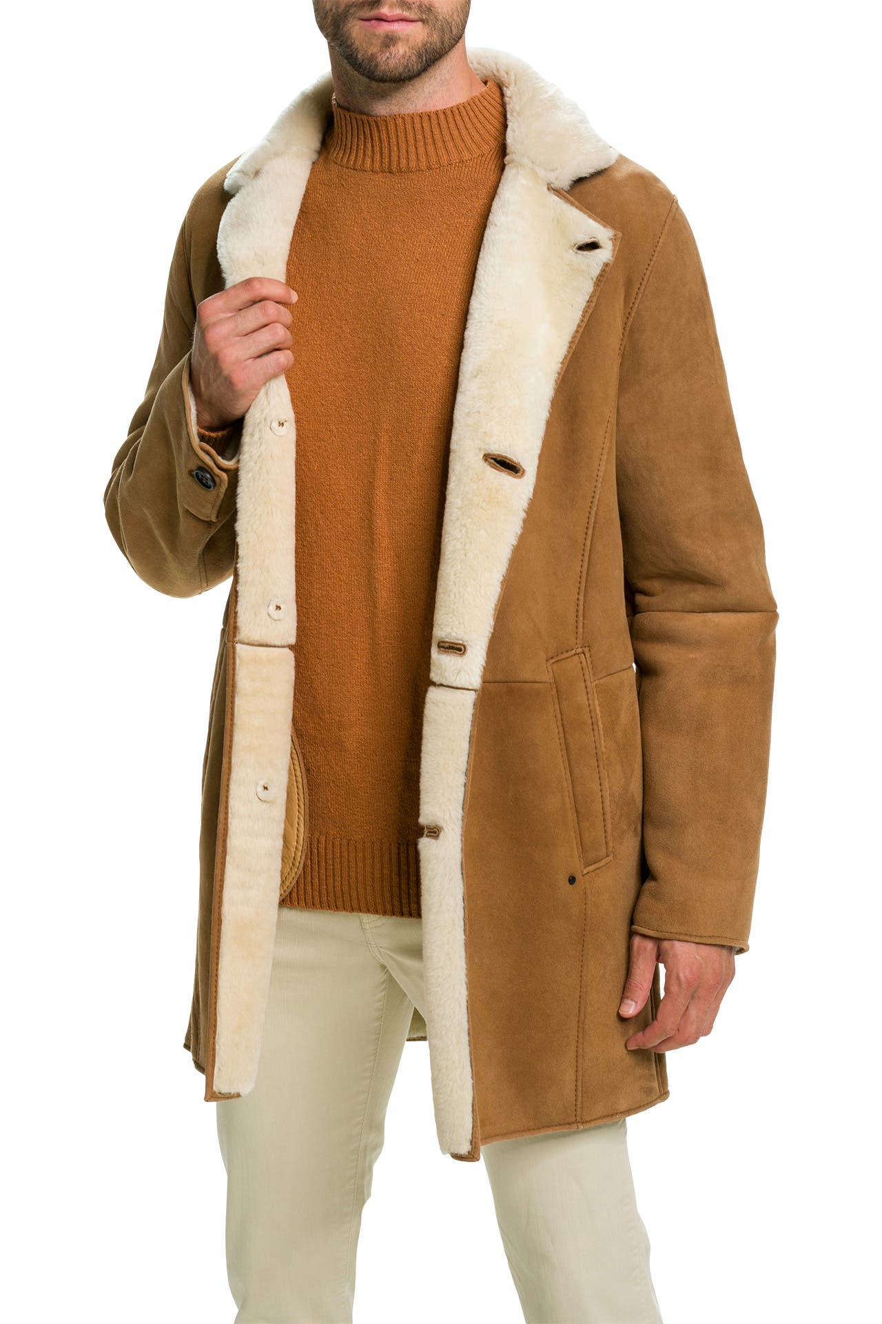 Lammfelljacke sale clearance