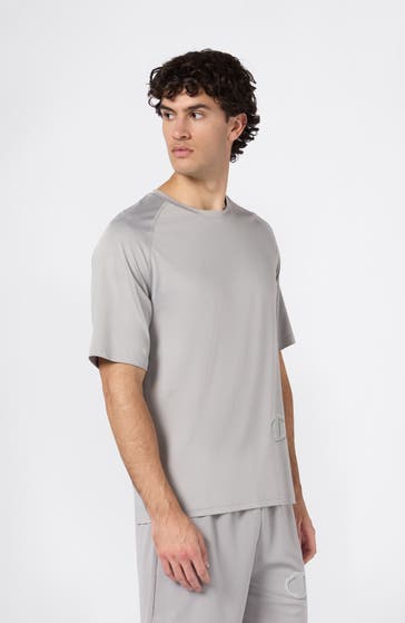 CHAMPION Funktionsshirt hellgrau