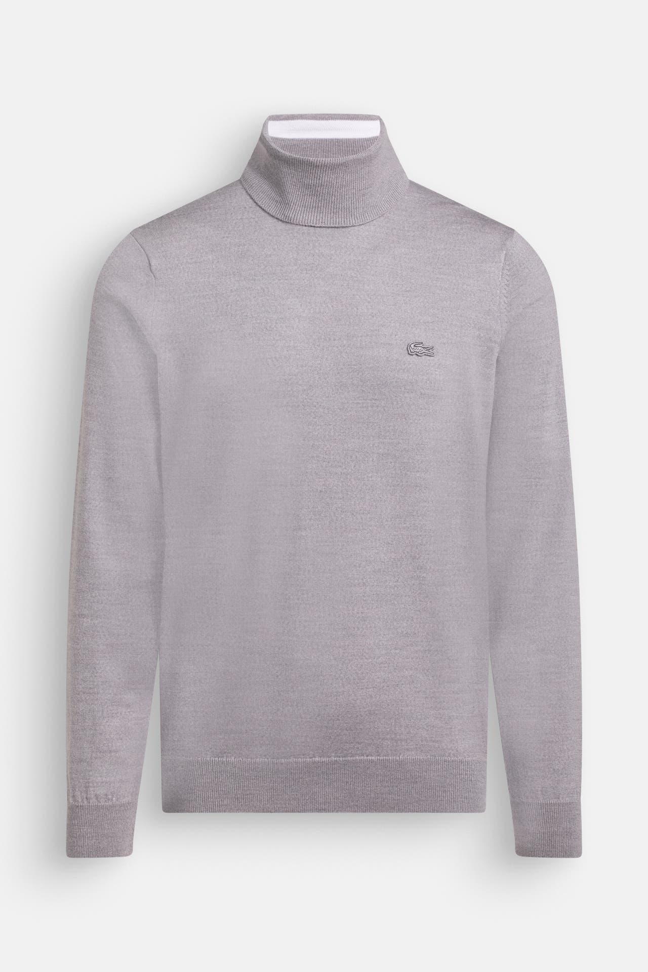 LACOSTE Wollpullover hellgrau, Bild 1