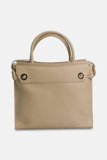 GUESS Handtasche beige