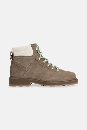 GANT Schnürstiefeletten graugrün