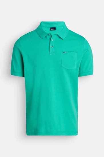 HECHTER Paris Polo-Shirt türkis