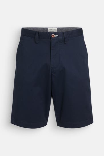 GANT Chino-Shorts dunkelblau