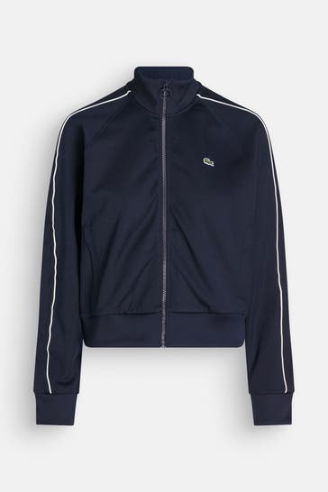 LACOSTE Sweatjacke nachtblau