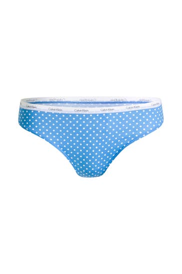CK UNDERWEAR String hellblau