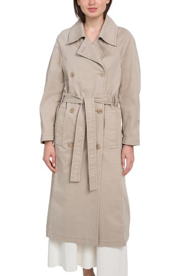 DRYKORN Trenchcoat 'Epwell' beige