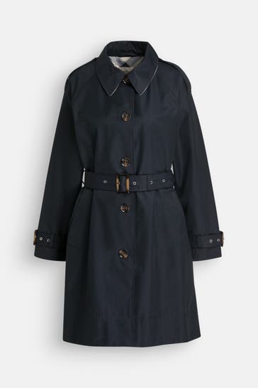 BARBOUR Trenchcoat 'Maia Sproof' nachtblau