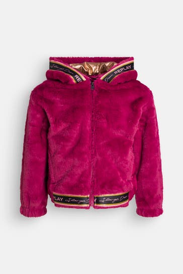 REPLAY Felljacke beere