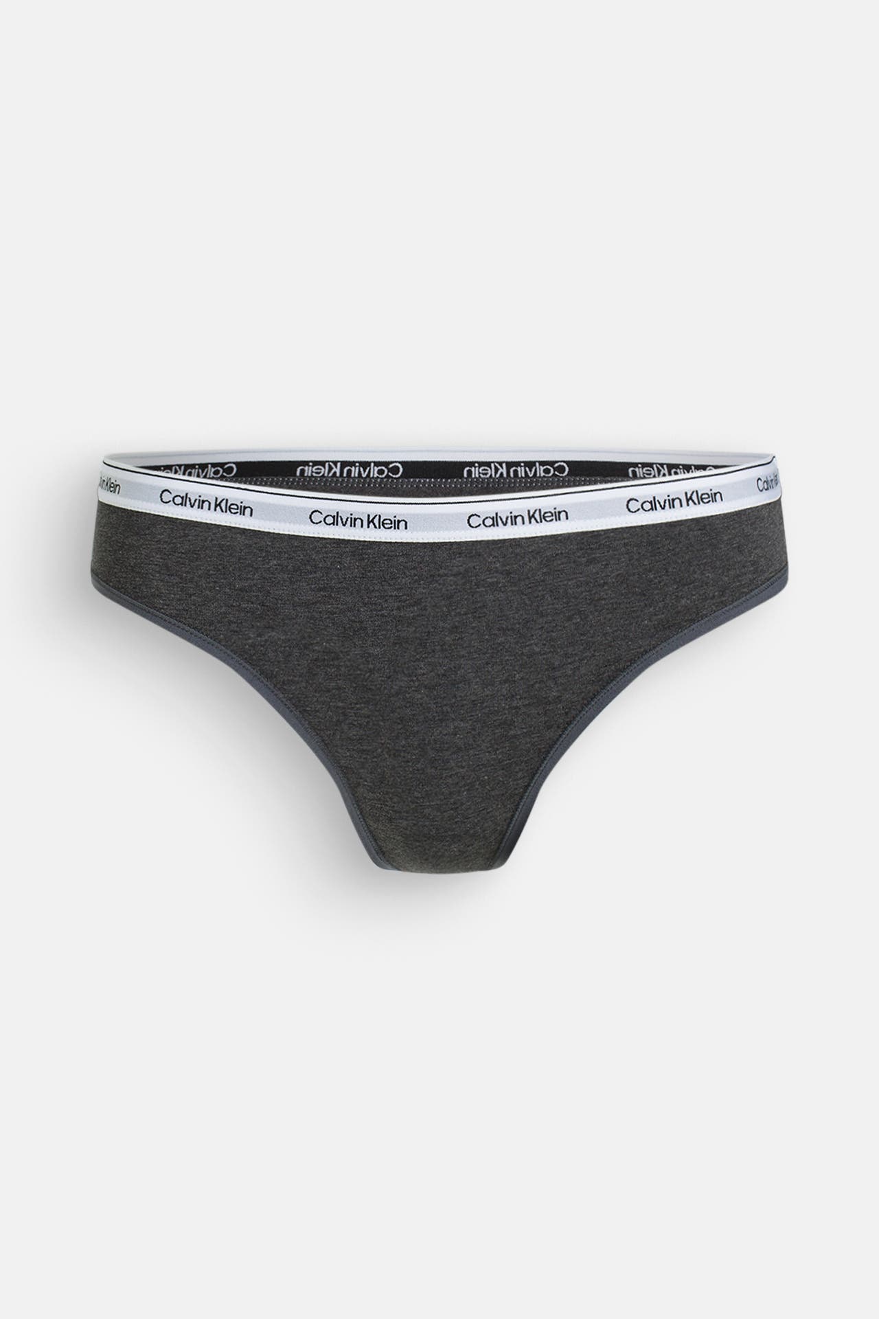 CK UNDERWEAR String dunkelgrau, Bild 1