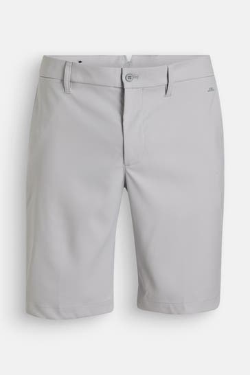 J.LINDEBERG SPORTSWEAR Funktions-Shorts 'Eloy' hellgrau