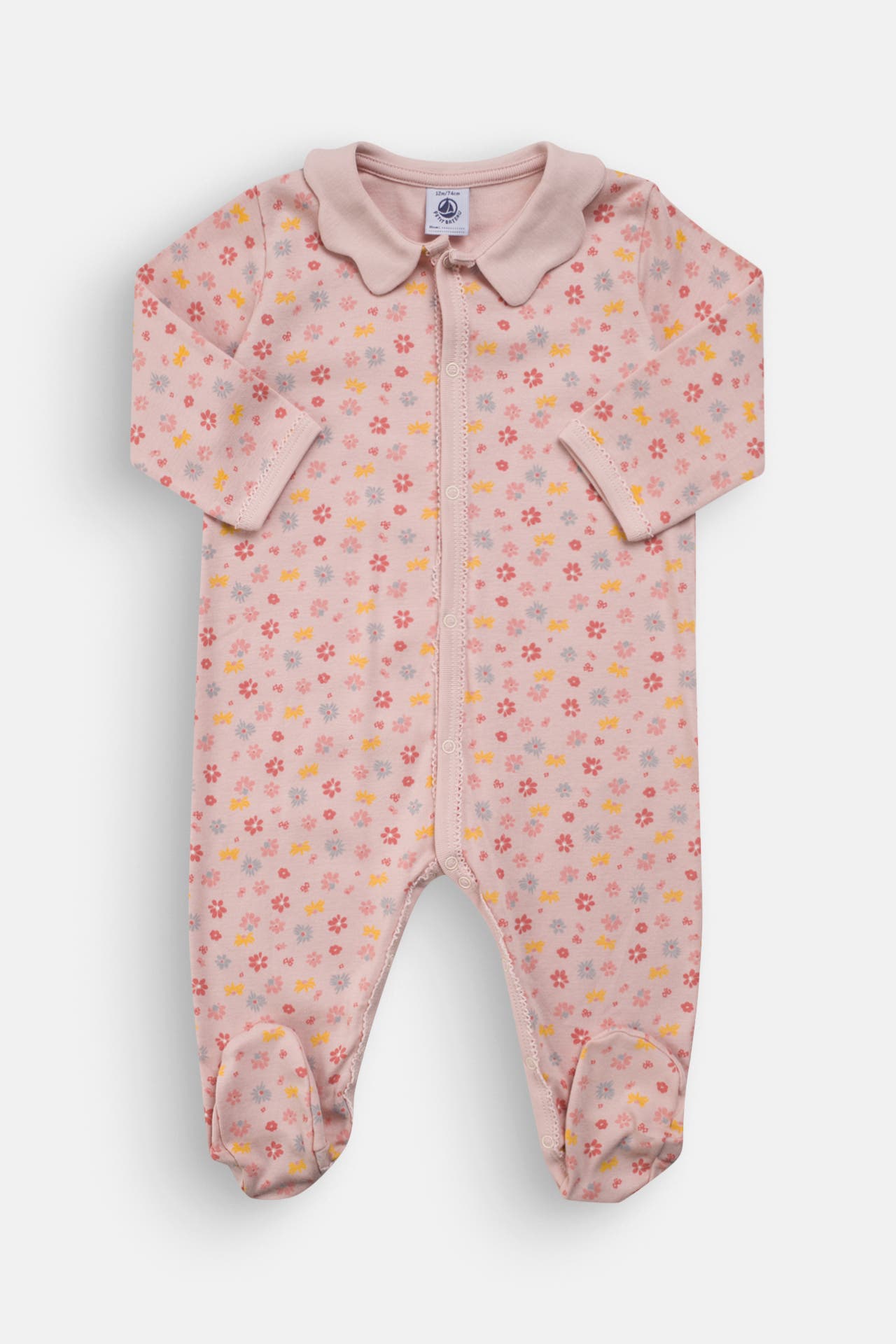 PETIT BATEAU Strampler gemustert, Bild 1