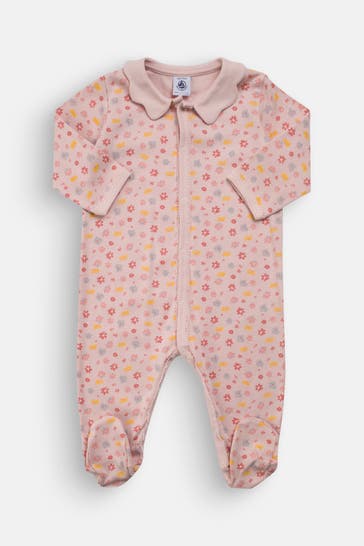 PETIT BATEAU Strampler gemustert