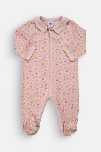 PETIT BATEAU Strampler gemustert