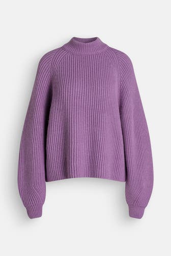 DRYKORN Rollkragenpullover 'Arwen' lila