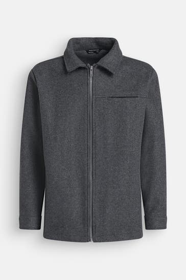 MAYORAL Overshirt grau