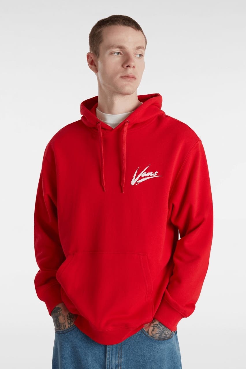 VANS Hoodie rot, Bild 1