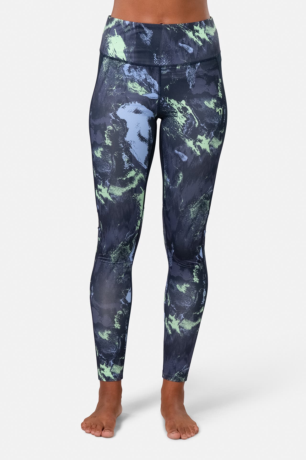 KARI TRAA Tights gemustert, Bild 1
