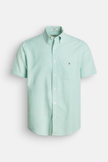 GANT Kurzarmhemd Regular Fit