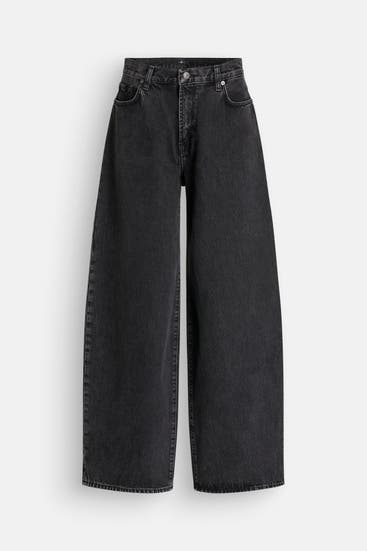 7 FOR ALL MANKIND - Jeans schwarz wide