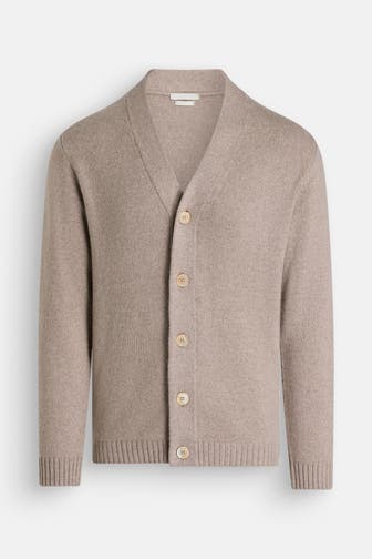 DANIELE FIESOLI Strickjacke beige