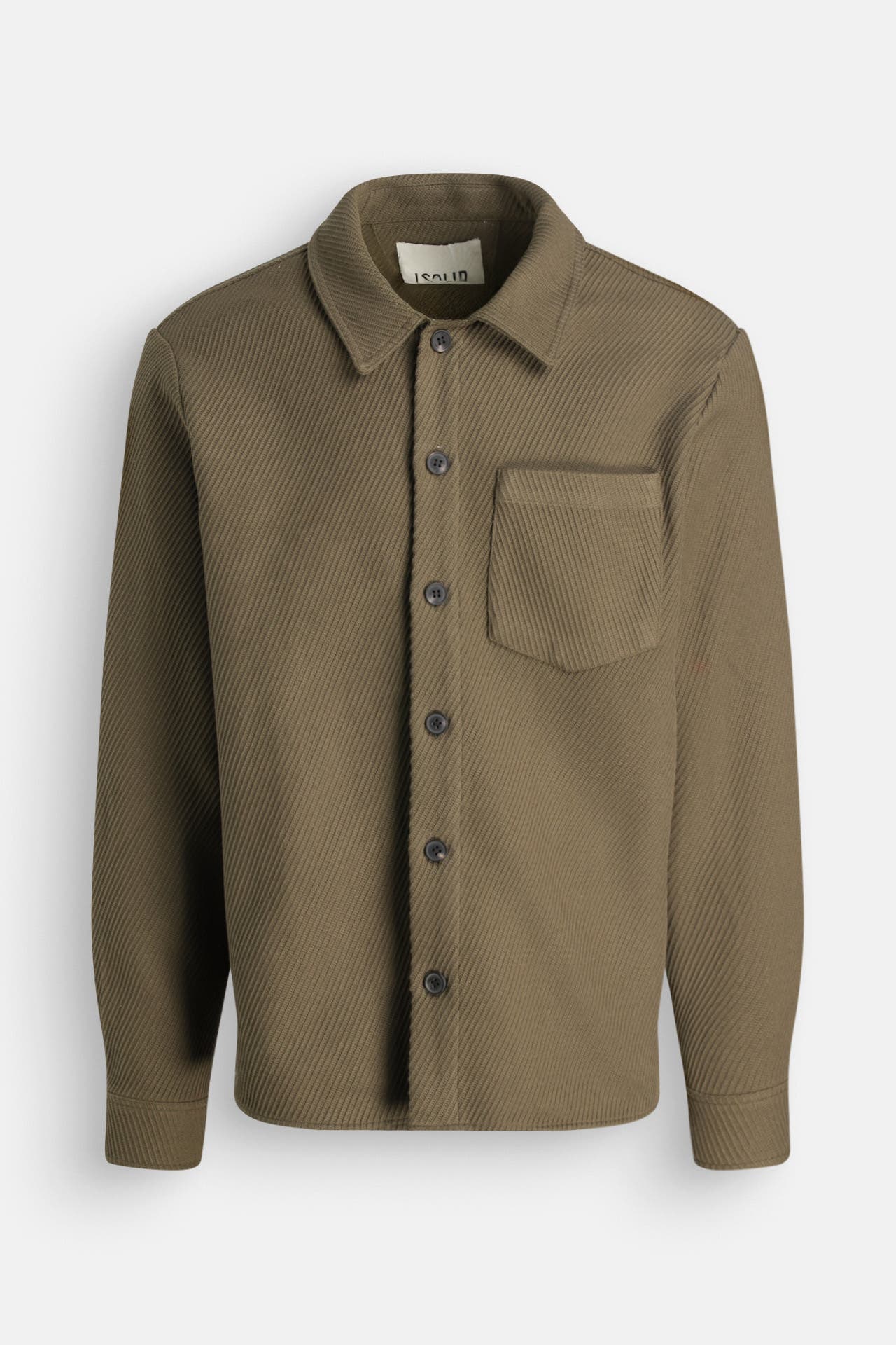 !SOLID Overshirt 'Enfred' oliv, Bild 1