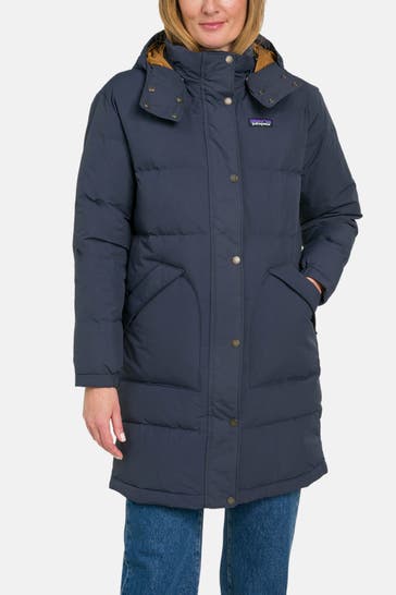 PATAGONIA Daunenmantel graublau