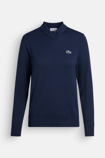 LACOSTE Strickpullover navy