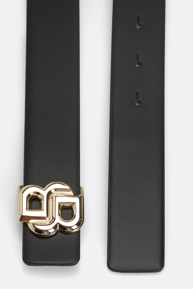 BOSS Gürtel 'Icon' schwarz » günstig online kaufen